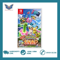 Game New Pokemon Snap - Nintendo Switch