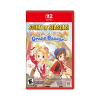 Game Store Of Seasons : Grand Bazaar  Nintendo Switch 2 Edition