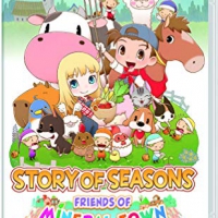 Game Story Of Seasons : Friends Of Mineral Town Cho Nintendo switch