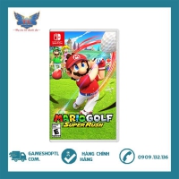 Đĩa Game Mario Golf: Super Rush 