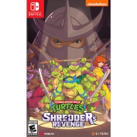 Game Teenage Mutant Ninja Turtles: Shredders Revenge