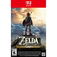 Game The Legend of Zelda: Breath of the Wild – Nintendo Switch 2
