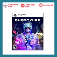 Đĩa Game Ghostwire: Tokyo Cho Máy Playstation 5