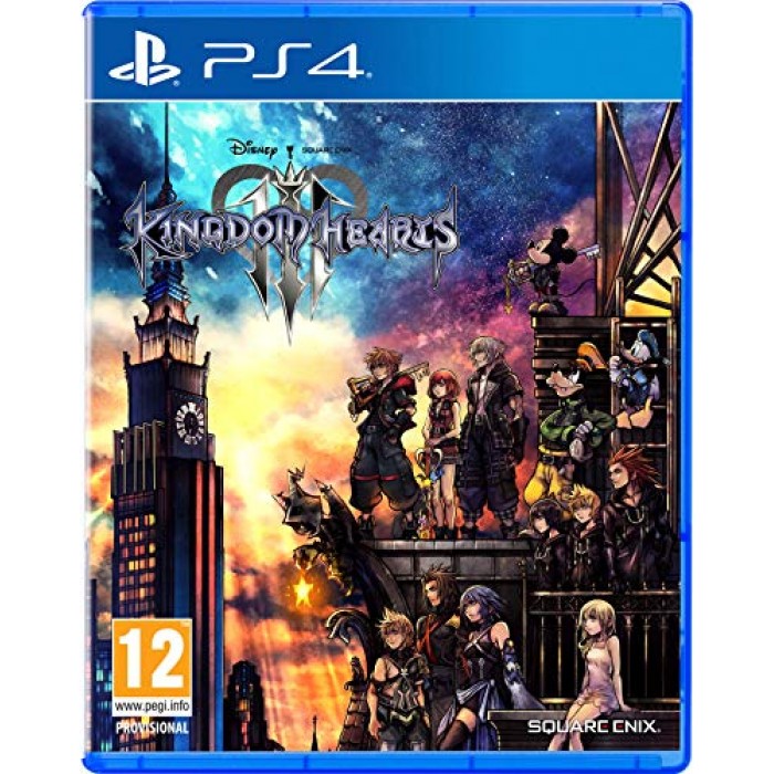 Đĩa Game Kingdom Hearts 3 Cho Ps4 - Usa