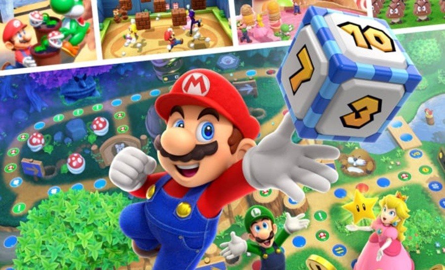 Mario Party Superstars Cho Nintendo Switch