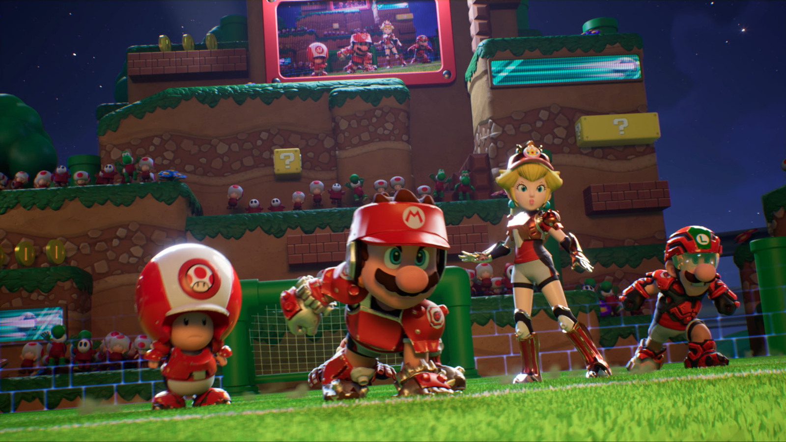 Game Mario Strikers: Battle League Football - Nintendo Switch