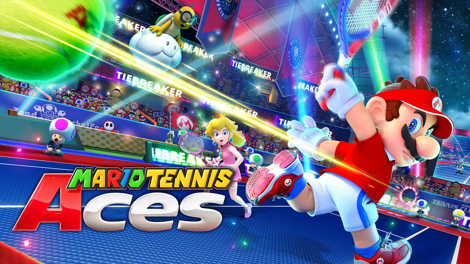 Hình ảnh Mario Tennis Aces