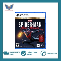 Đĩa Game PS5 : Marvels Spider Man Miles Morales Ultimate Edition