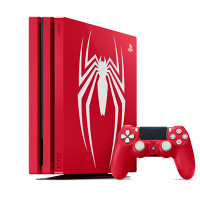Máy chơi game PlayStation 4 Pro Spiderman  Limitted - Hàng Chính Hãng Sony
