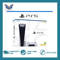 Máy Chơi Game Playstation PS5 Standard Ô Đĩa CFI-1218A - Nhập Khẩu