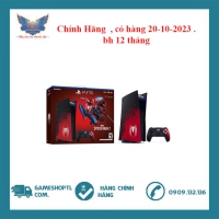 Máy Game PS5 Standard Edition Marvels Spider-Man 2 - Chính Hãng Sony Việt Nam- BH 12 Tháng