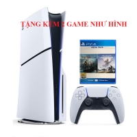 Máy chơi game PlayStation 5 Slim Standard - Chính Hãng -Tặng Kèm 2 Game