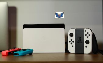 Máy Nintendo Switch OLED Model - White Joycon
