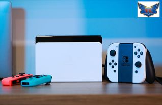 Máy chơi game Nintendo Switch OLED Model - White Joycon