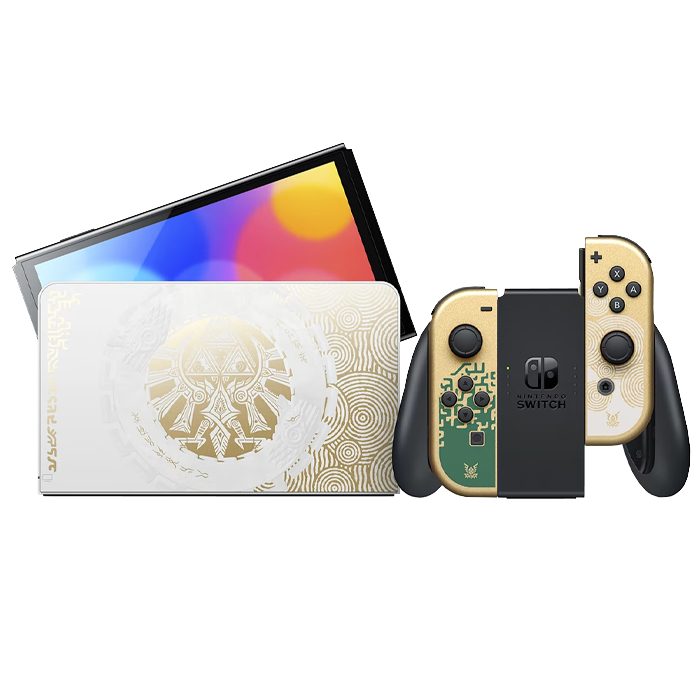 May nintendo switch oled Hack 256gb model the-legend of zelda tears of the kingdom edition