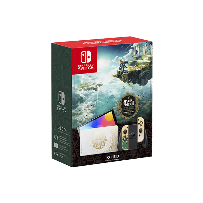 May nintendo switch oled Hack 512gb model the-legend of zelda tears of the kingdom edition