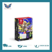 Máy Game Nintendo Switch OLED model - Splatoon 3 Edition