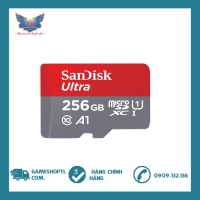 Thẻ nhớ MicroSDHC SanDisk Extreme  A1 256GB Class 10 U1 160MB/s