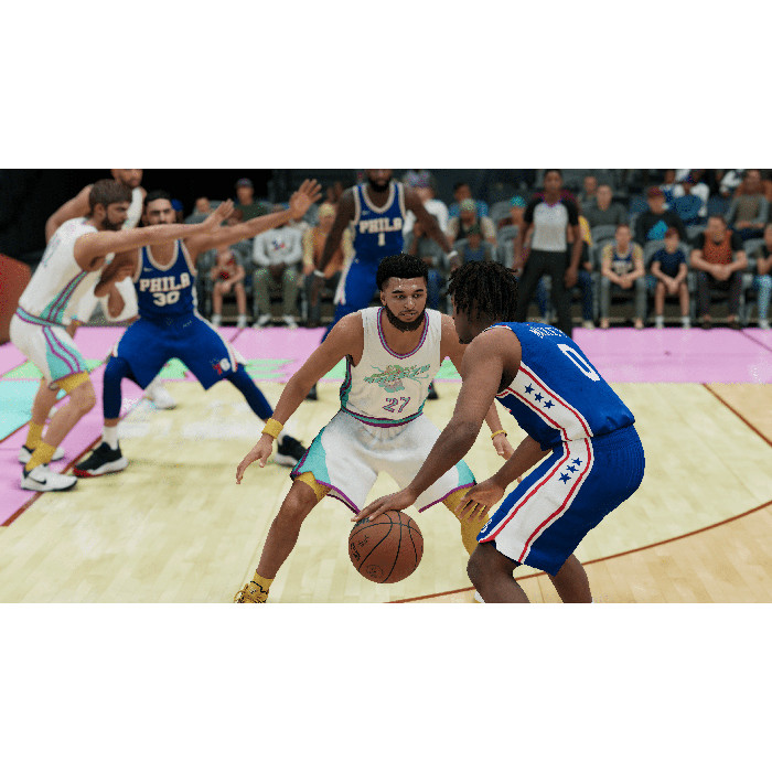 Đĩa Game NBA 2K22 Cho Máy Playstation 5