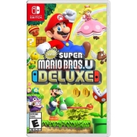 Đĩa Game New Super Mario Bros.U Deluxe Cho Nintendo Switch