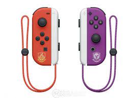 Máy Nintendo Switch Oled Pokemon Scarlet&Violet Hack Kèm Thẻ Nhớ 256GB - Hack Chip HFWFLY V6 