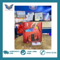 Máy game Nintendo Switch Oled Mario Red Hack 256gb - Đã Qua Sử Dụng