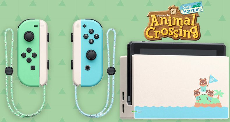 Nintendo Switch Animal Crossing New Horizons Edition