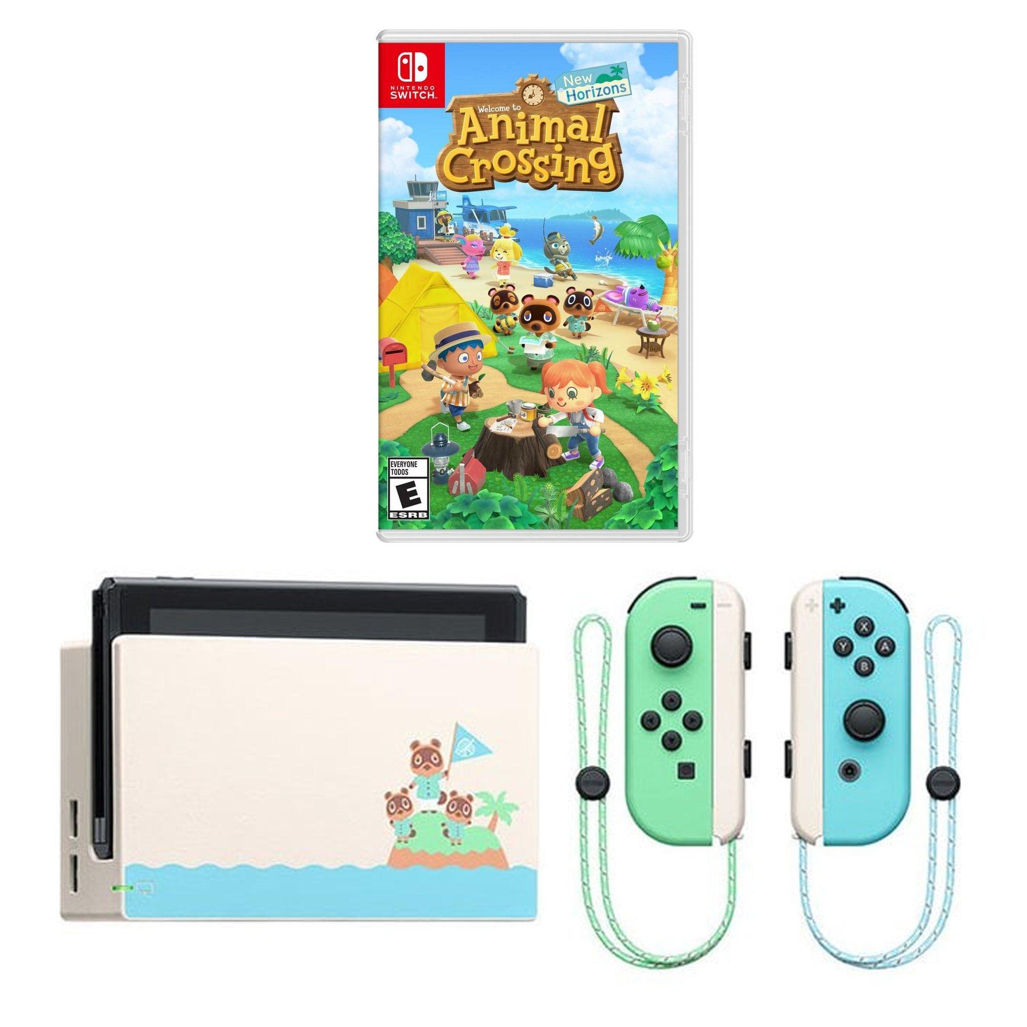 nintendo switch animal crossing edition