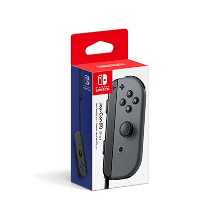  Tay cầm Nintendo Switch Joy‑Con (R) Gray - Hàng Nhập Khẩu