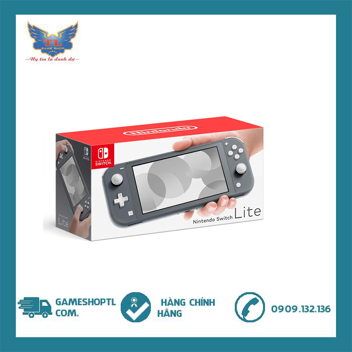 Nintendo-Switch-Lite-Gray