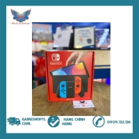 Máy game Nintendo Switch Oled Neon HACK 256gb - Đã Qua Sử Dụng