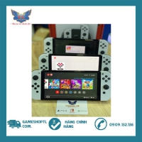 Nintendo Swwitch Oled Cũ Hack Kèm Thẻ 256gb - Bảo Hành 3 Tháng