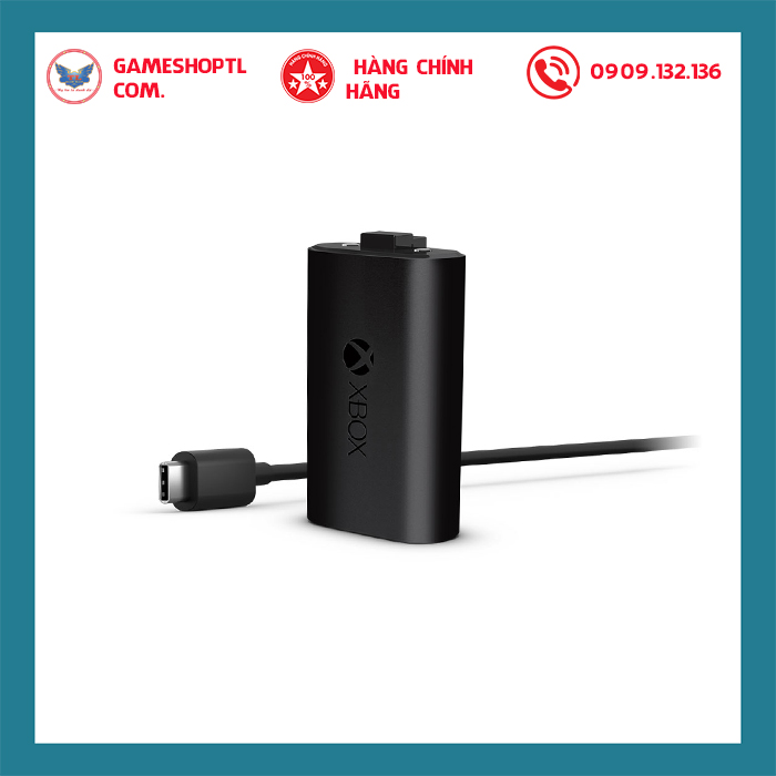 Pin sạc Microsoft Xbox Rechargeable Battery + USB-C
