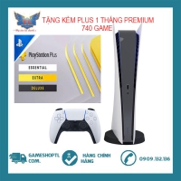 Máy chơi game PS5 bản digital Kèm Gói Plus 1th Premium