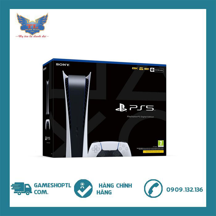 Máy chơi game PS5 bản digital ( Playstation 5 Digital Edition)