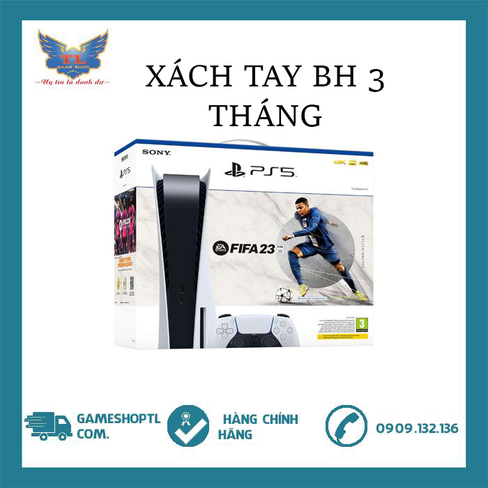 Playstation 5 fifa 23 bundle -Xách Tay