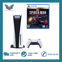 Máy chơi game PS5 Kèm Game Spider-Man Miles Morales Ultimate Launch Edition Cho Ps5 - Chính Hãng