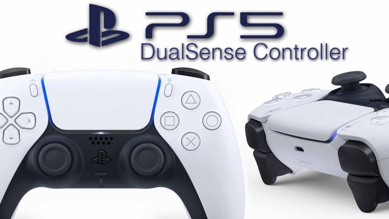 Tay Cầm chơi game  DualSense PS5 chính hãng Sony