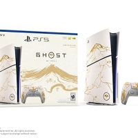 Máy Game Playstation 5 Slim Standard Ghost Of Yotei Gold – Limited Edition