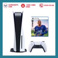 Máy Game Playstation 5 Standard kèm Game Fifa 22 - Nhập Khẩu Chính Hãng