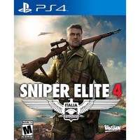 Game Sniper Elite 4 cho máy playstation 4