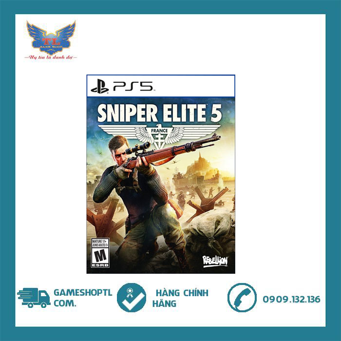Game Sniper Elite 5 Cho Máy Playstation 5