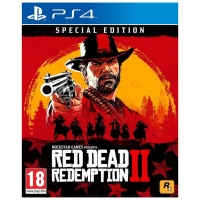Đĩa Game PS4 Red Dead Redemption 2: specail Edition Hệ Asia
