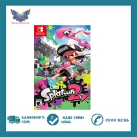 Đĩa Game Splatoon 2 Cho Nintendo Switch