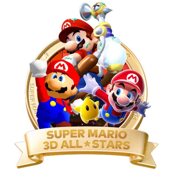 Game Super Mario 3d All Stars