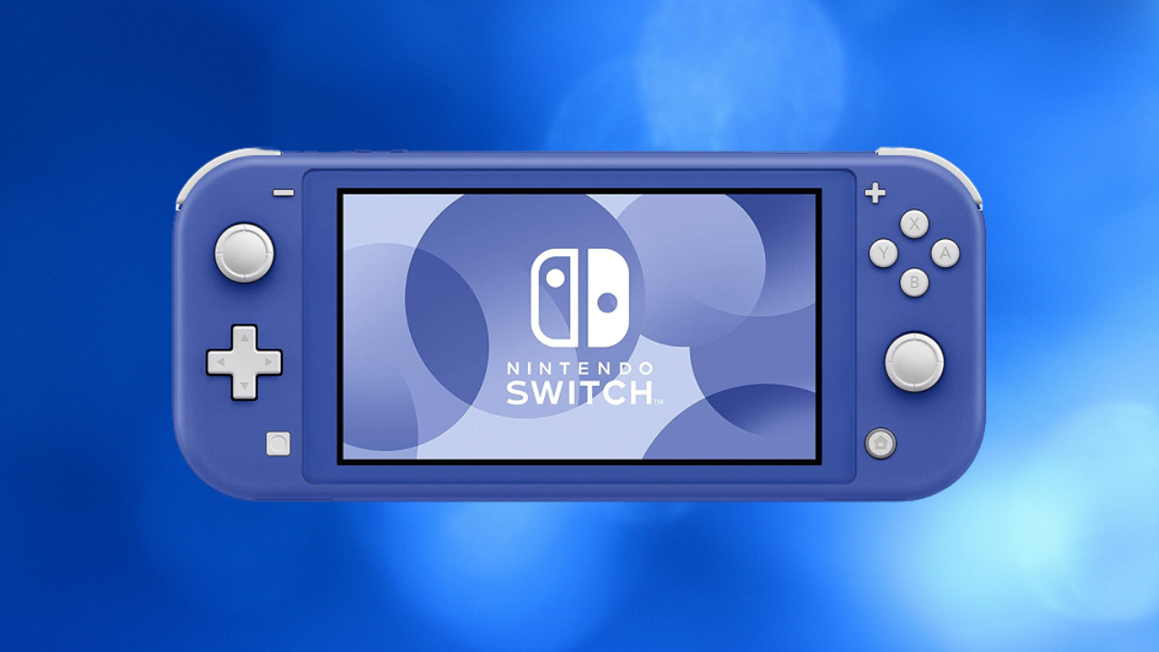 Máy Chơi Game Nintendo Switch Lite Cool Blue