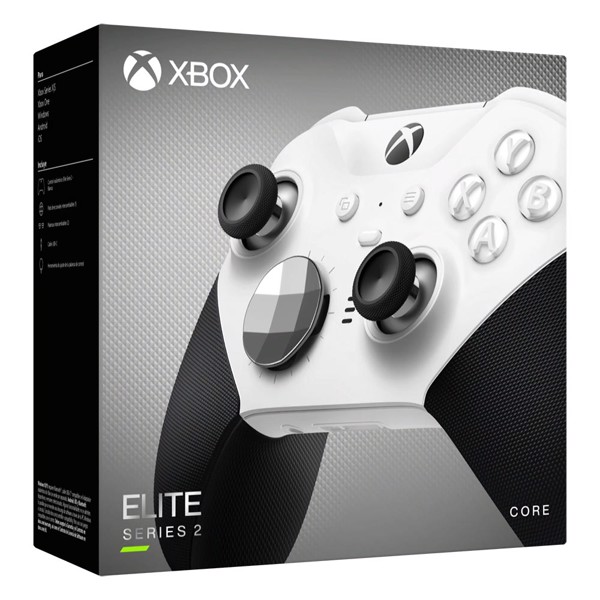 Tay cầm chơi game Microsoft Xbox One Elite - Series 2 Core (white)