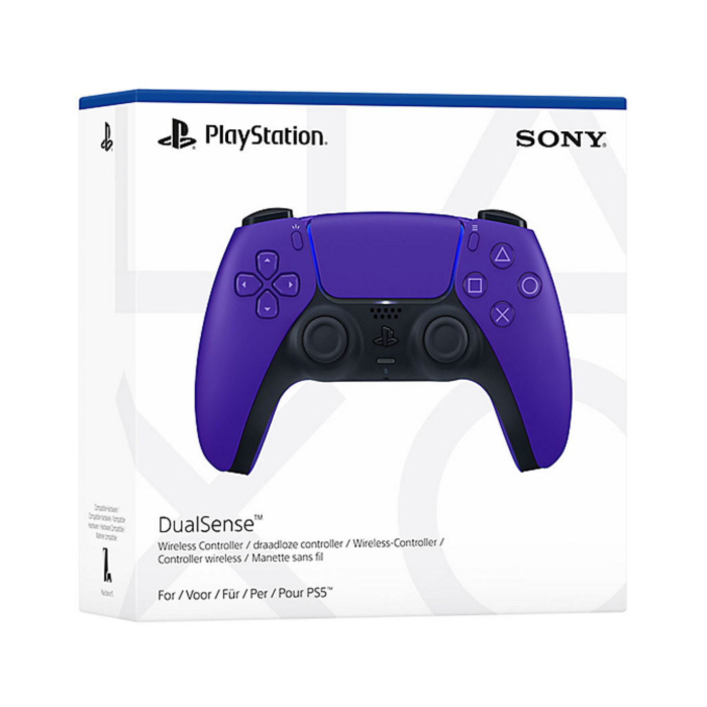 Tay Cầm DualSense Galactic Purple - PS5 Wireless Game Controller - Chính Hãng