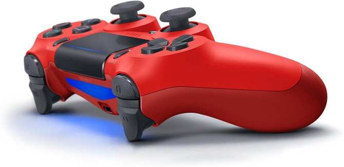 Tay Cầm chơi game PS4 DualShock 4 - Red - Chính Hãng