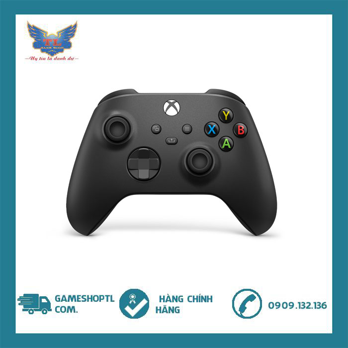 Tay cầm Xbox Series X Wireless Controller - Carbon black